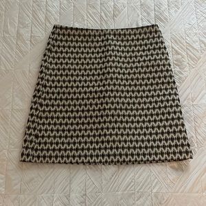 LOFT high-waisted skirt